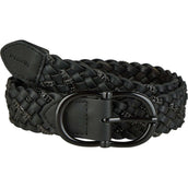 Pikeur Cinturón Braided SS26 Negro