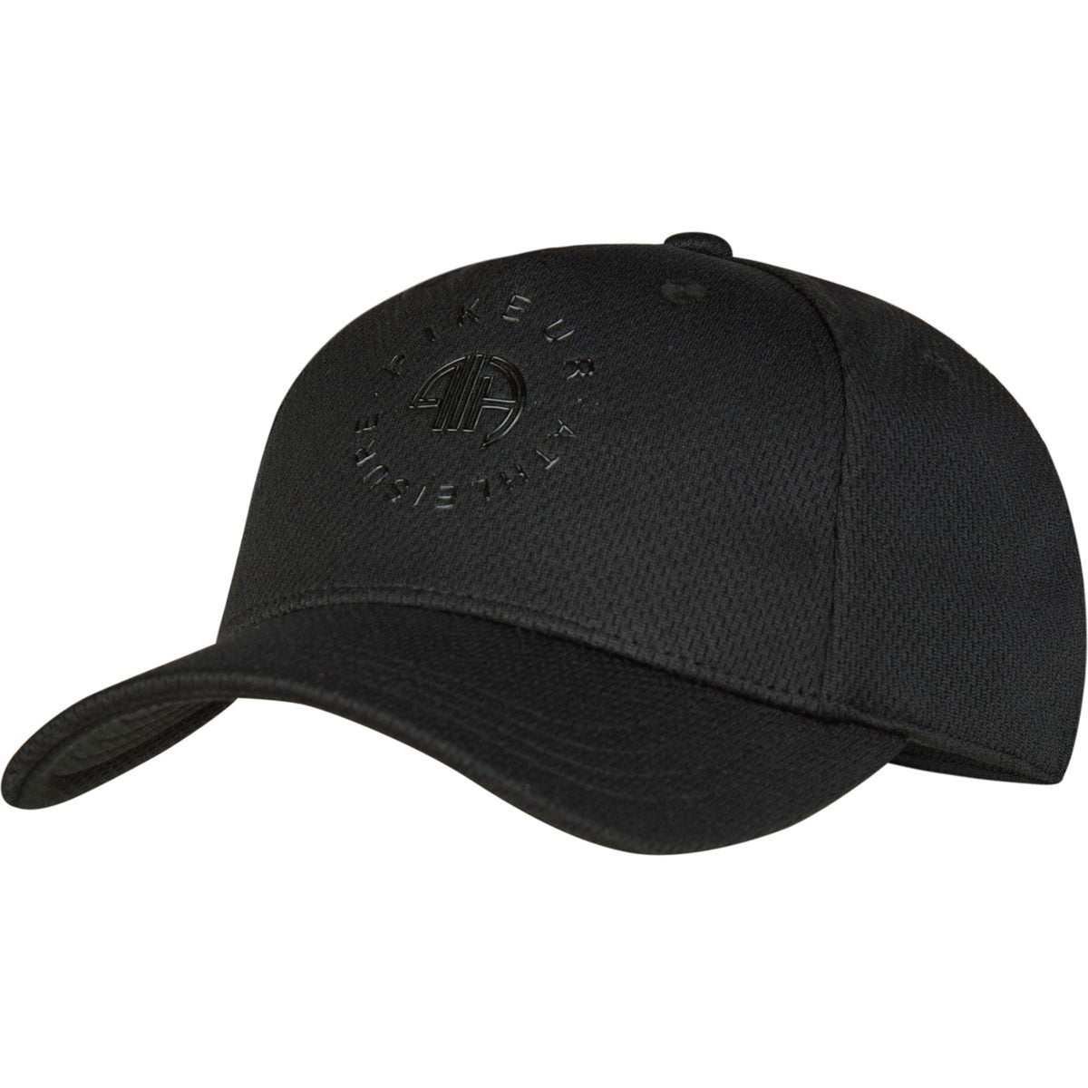 Pikeur Gorra Mesh SS26 Negro