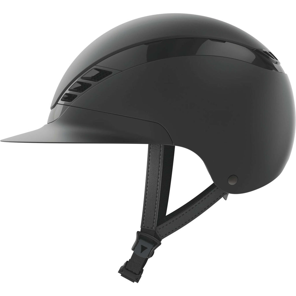 Pikeur Gorra AirLuxe Pure Visera larga Negro