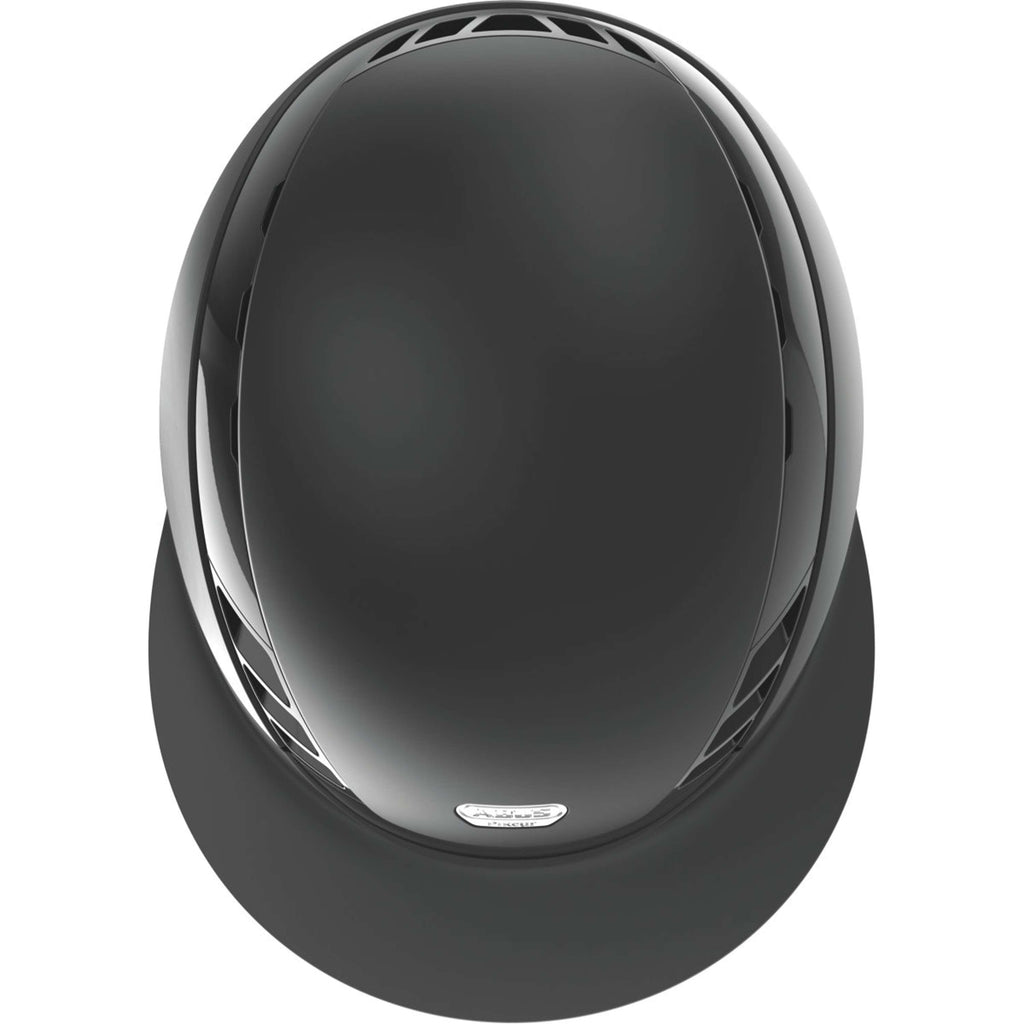 Pikeur Gorra AirLuxe Pure Visera larga Negro
