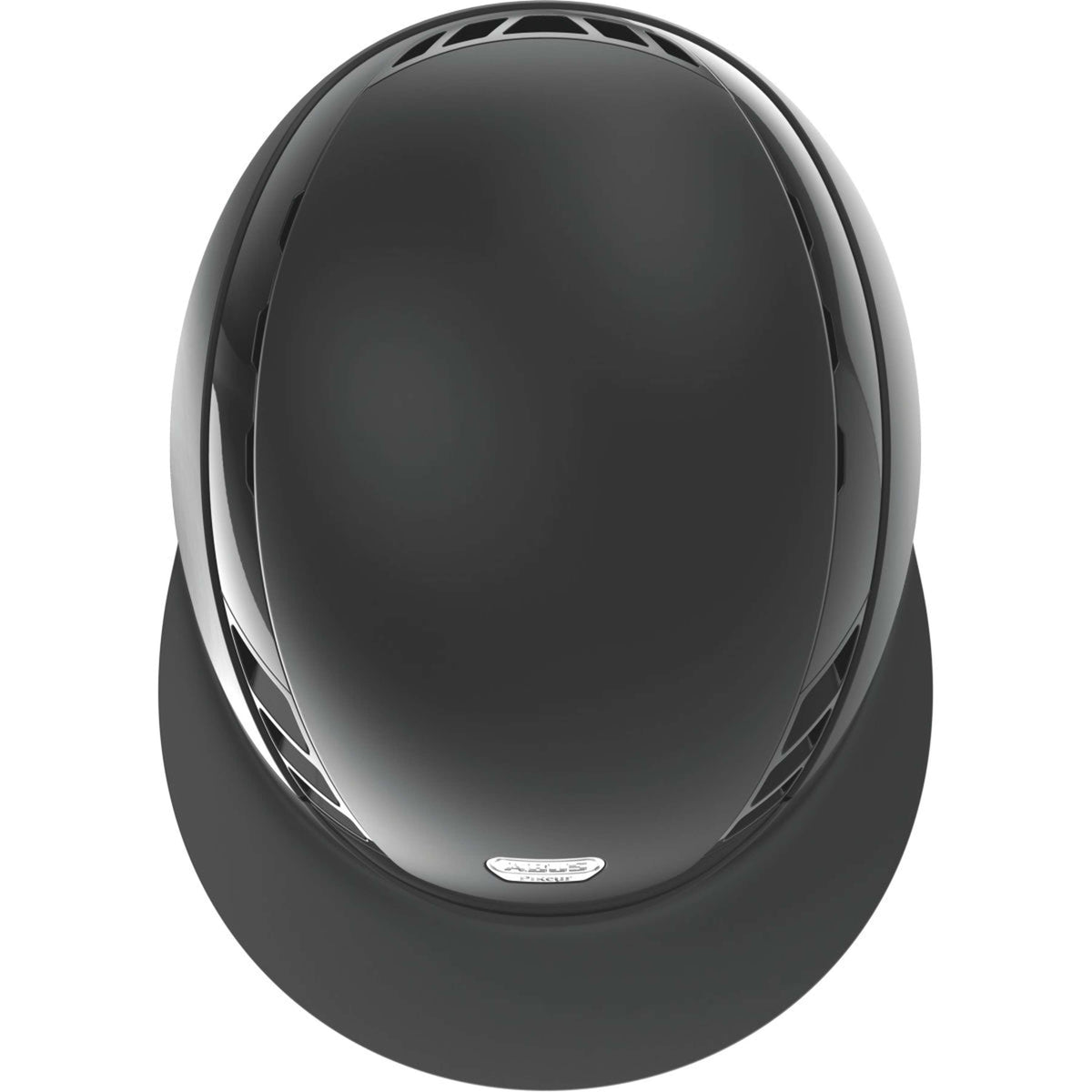 Pikeur Gorra AirLuxe Pure Visera larga Negro