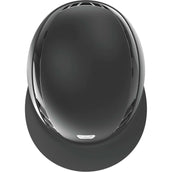 Pikeur Gorra AirLuxe Pure Visera larga Negro