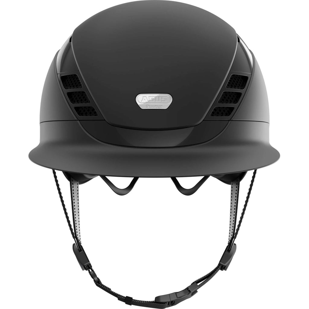 Pikeur Gorra AirLuxe Pure Visera larga Negro