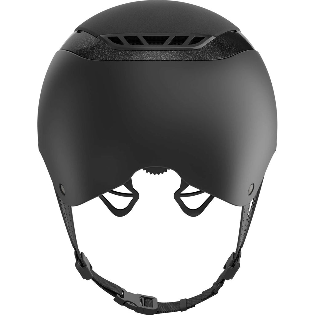 Pikeur Gorra AirLuxe Pure Visera larga Negro