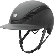 Pikeur Gorra AirLuxe Pure Visera larga Negro