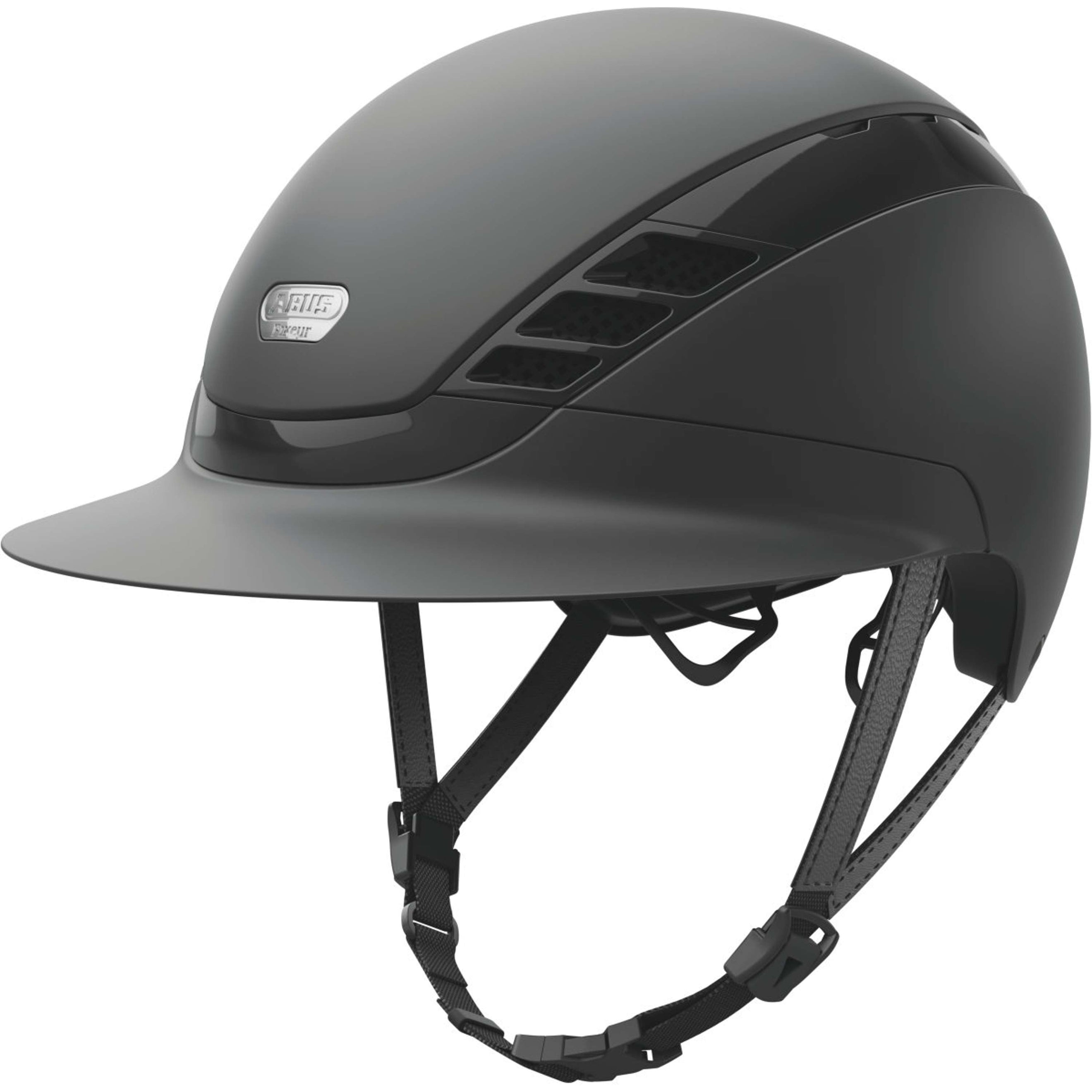 Pikeur Gorra AirLuxe Pure Visera larga Negro Pikeur Gorra AirLuxe Pure Visera larga Negro