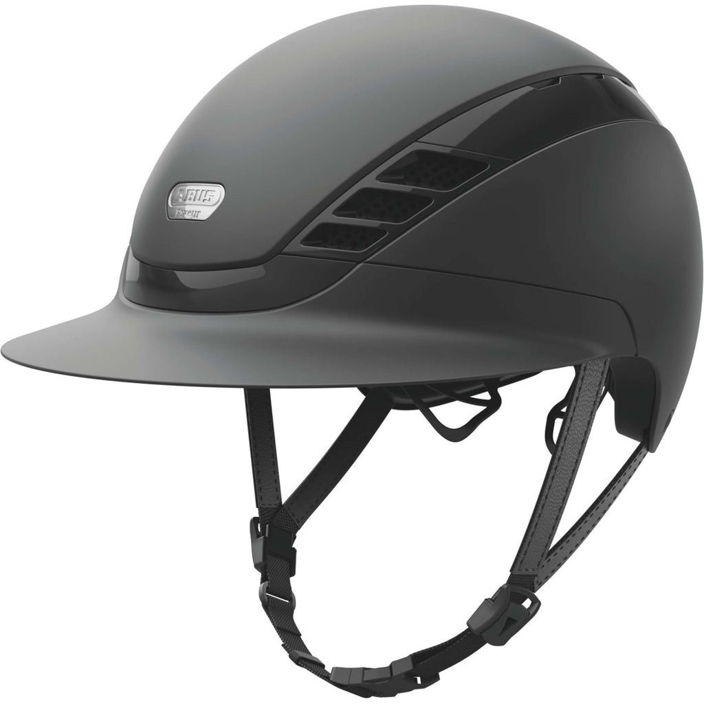 Pikeur Gorra AirLuxe Pure Visera larga Negro