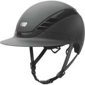 Pikeur Gorra AirLuxe Pure Visera larga Negro