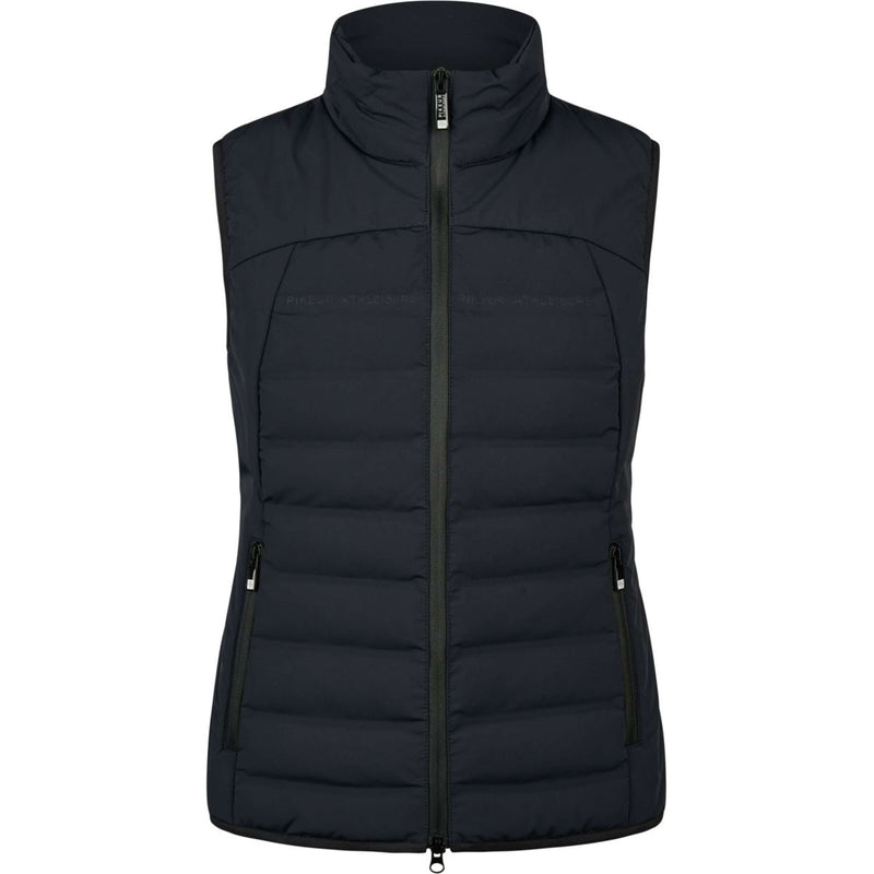 Pikeur Chaleco Quilted FlexVest Athleisure AW26 Negro
