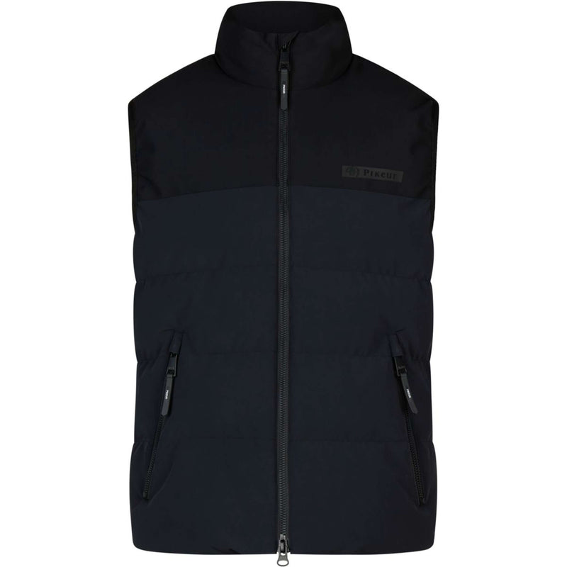Pikeur Chaleco Quilted Athleisure AW26 Hombres Negro