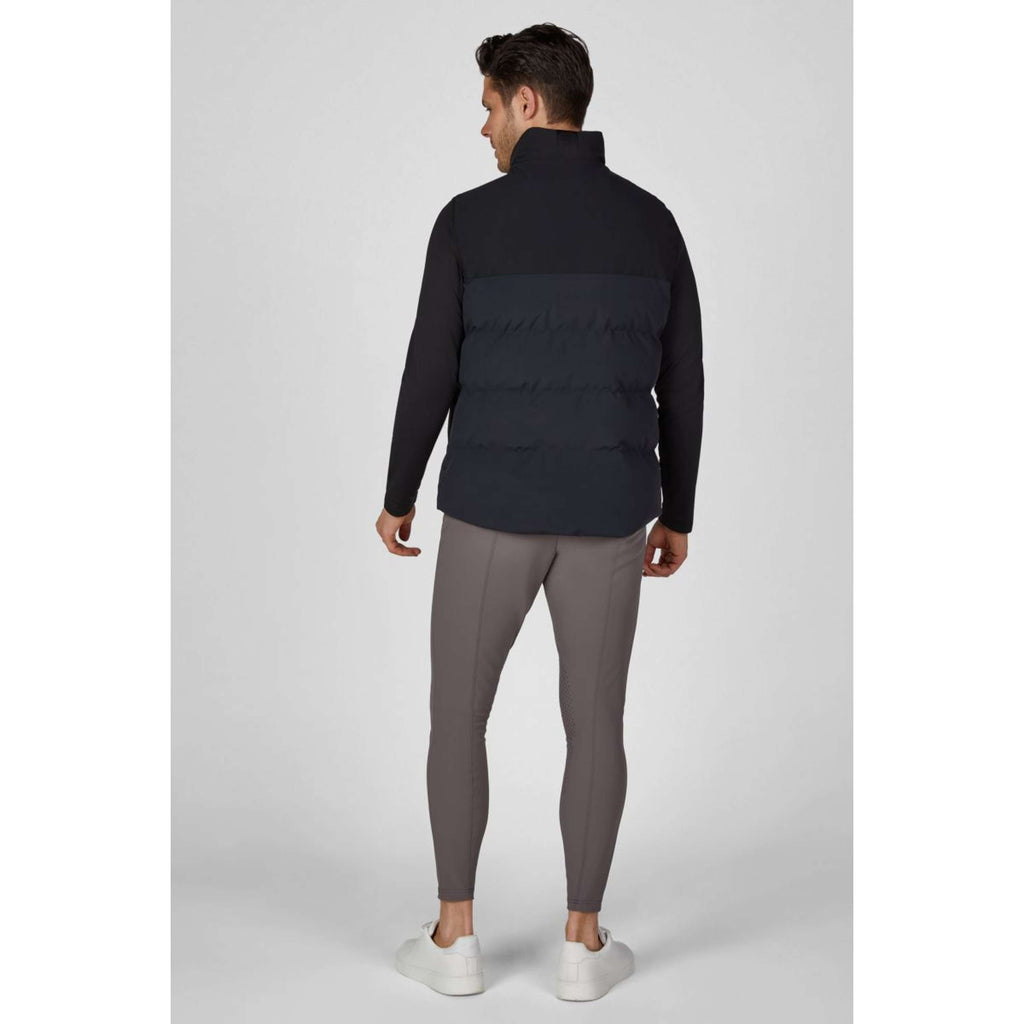 Pikeur Chaleco Quilted Athleisure AW26 Hombres Negro