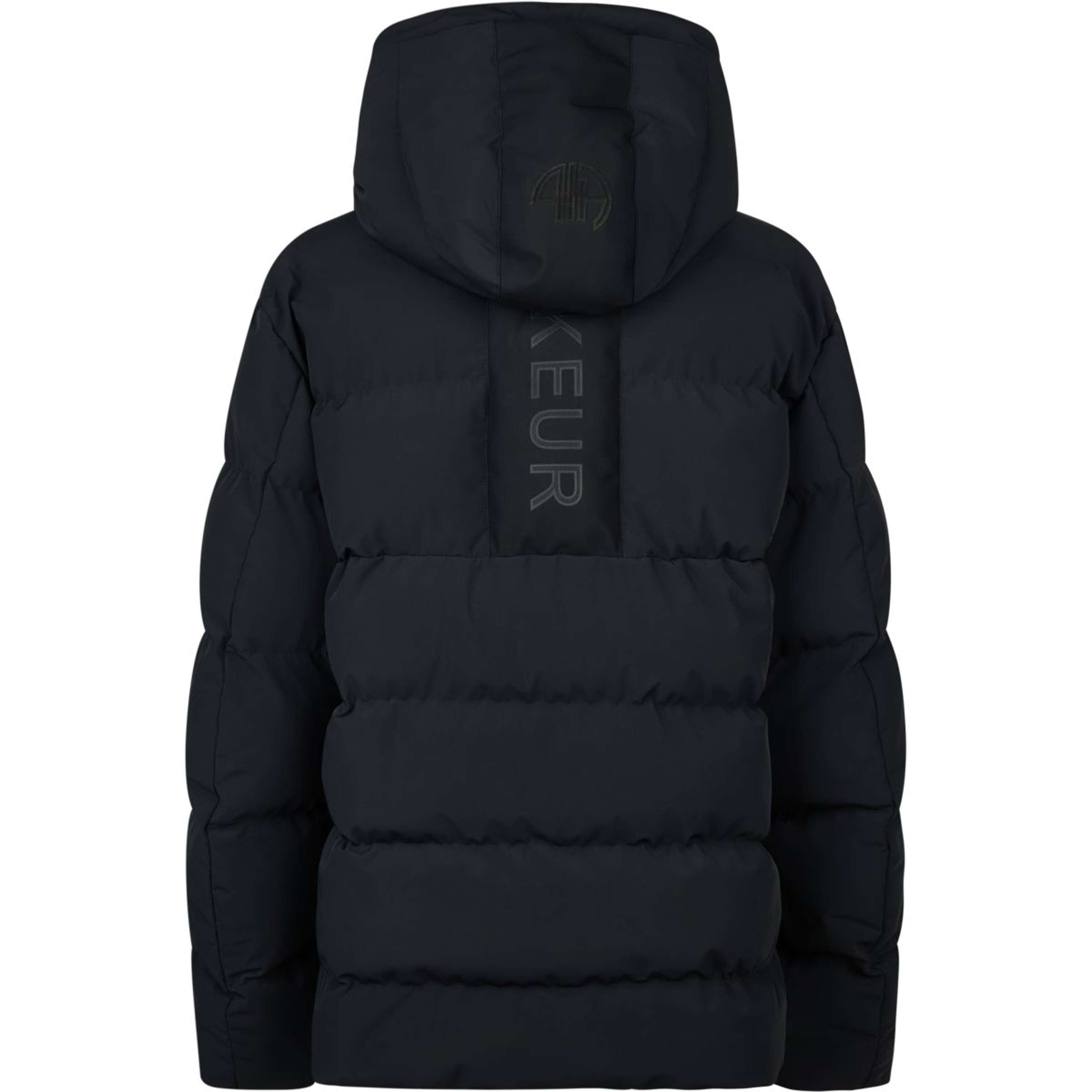Pikeur Abrigo de Invierno Quilted Athleisure AW26 Hombres Negro