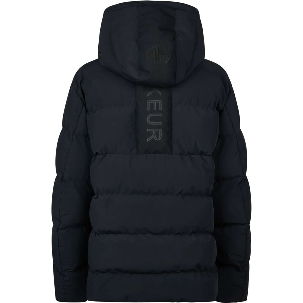 Pikeur Abrigo de Invierno Quilted Athleisure AW26 Hombres Negro