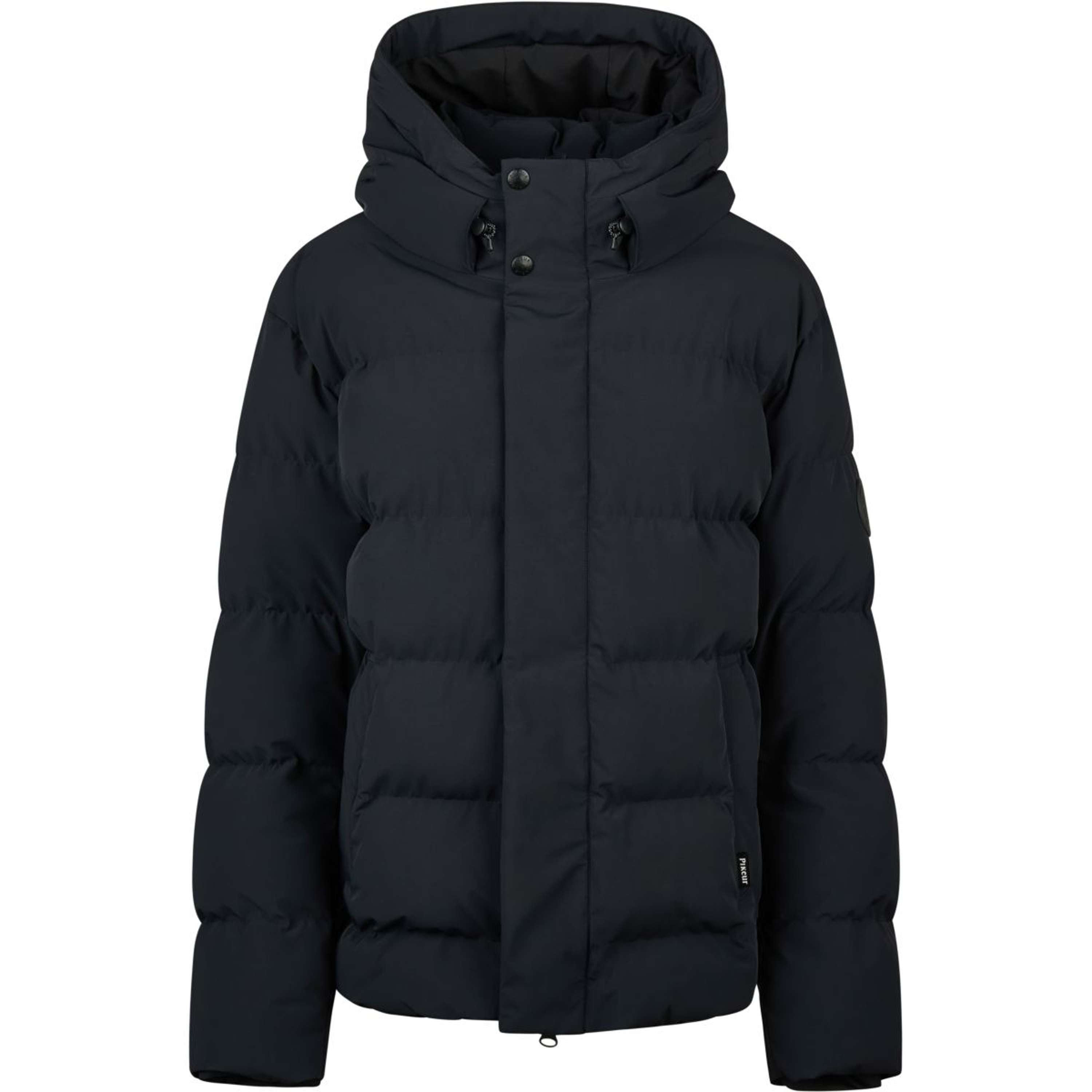 Pikeur Abrigo de Invierno Quilted Athleisure AW26 Hombres Negro