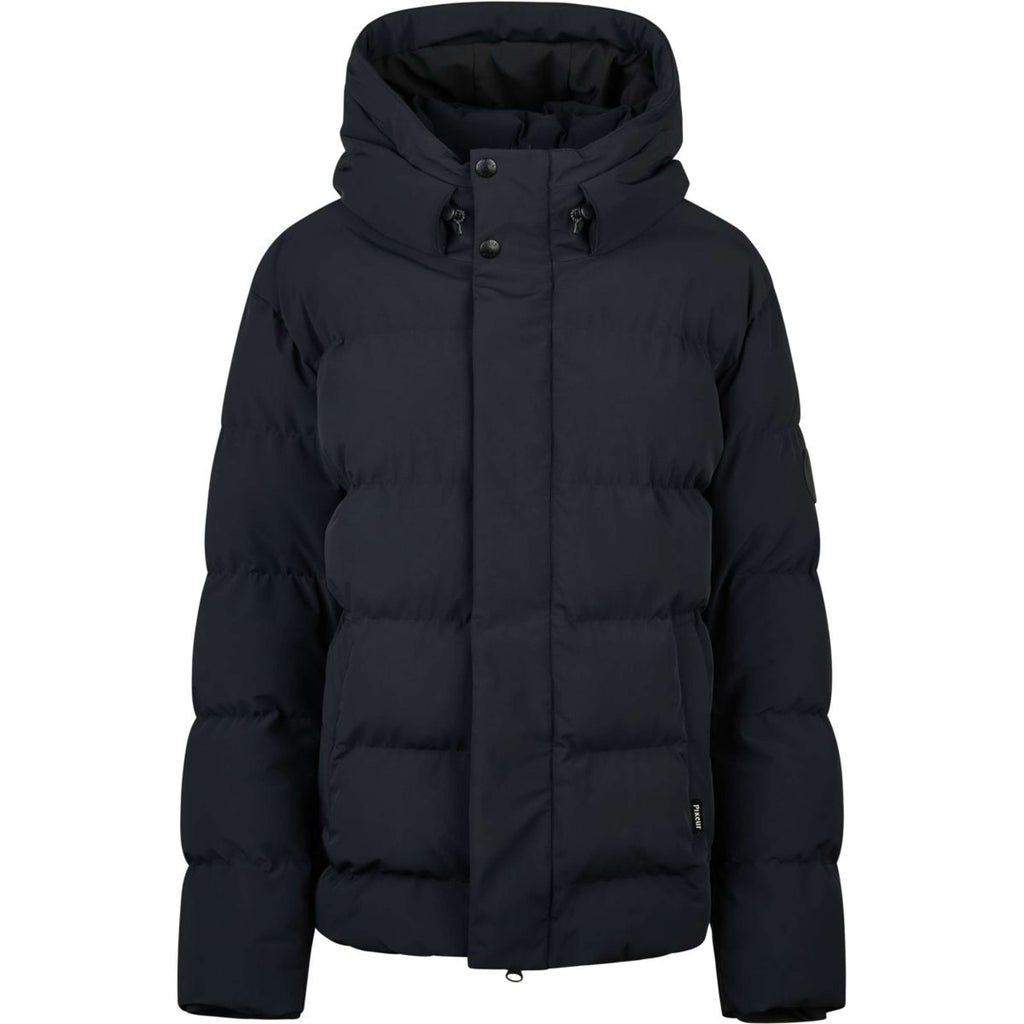 Pikeur Abrigo de Invierno Quilted Athleisure AW26 Hombres Negro
