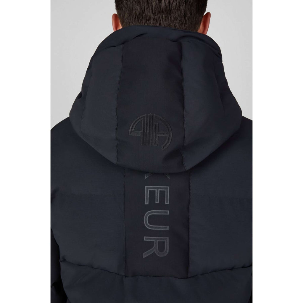 Pikeur Abrigo de Invierno Quilted Athleisure AW26 Hombres Negro