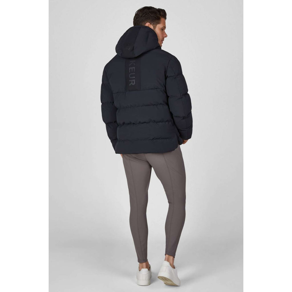 Pikeur Abrigo de Invierno Quilted Athleisure AW26 Hombres Negro