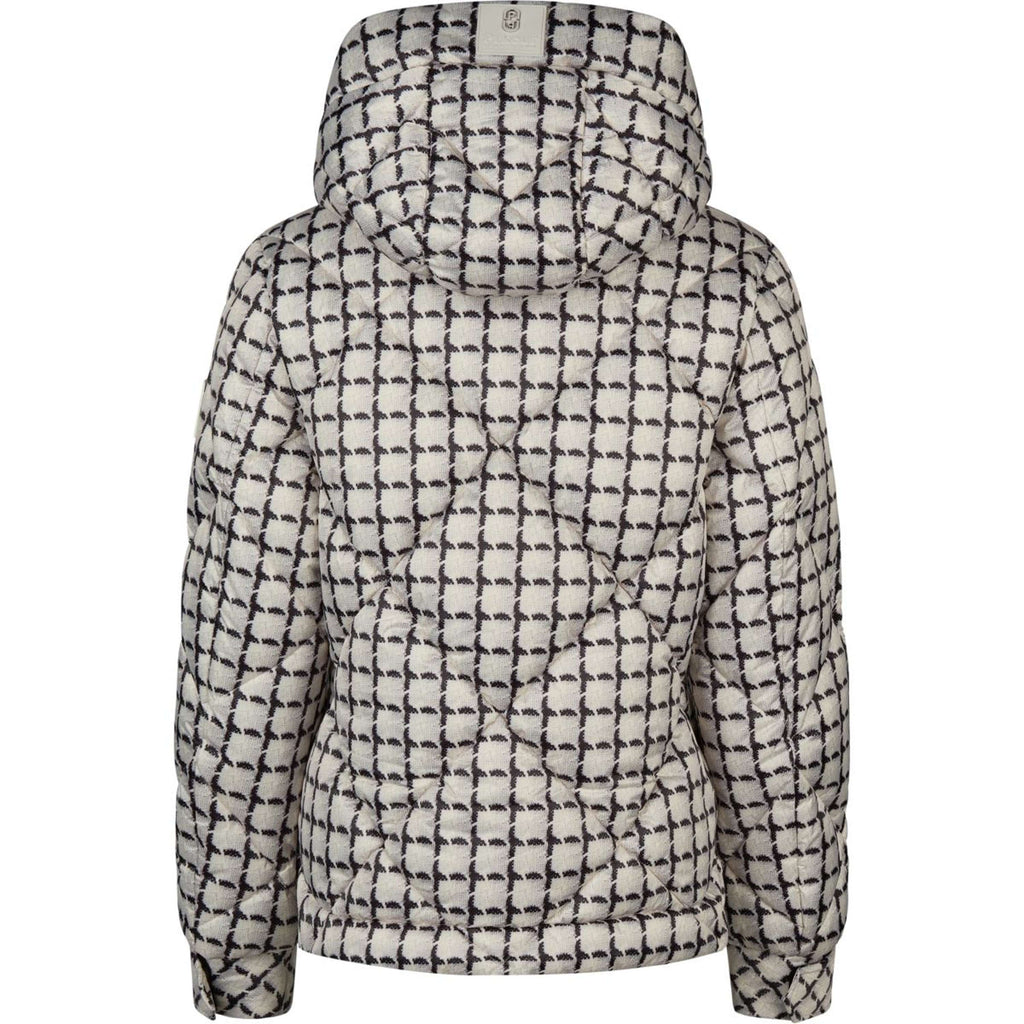Pikeur Abrigo de Invierno Quilted Selection AW26 Soft Cream