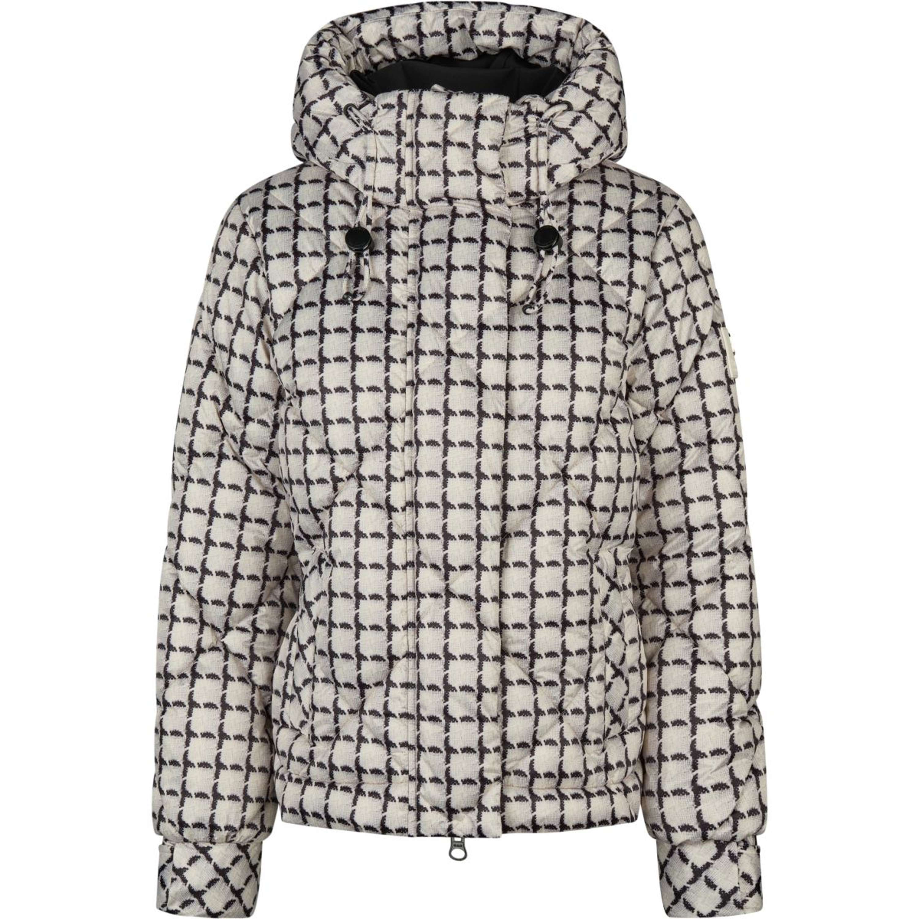 Pikeur Abrigo de Invierno Quilted Selection AW26 Soft Cream
