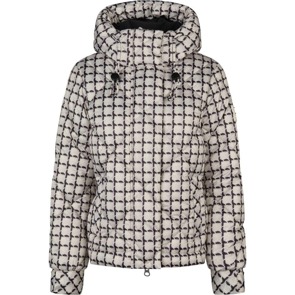 Pikeur Abrigo de Invierno Quilted Selection AW26 Soft Cream