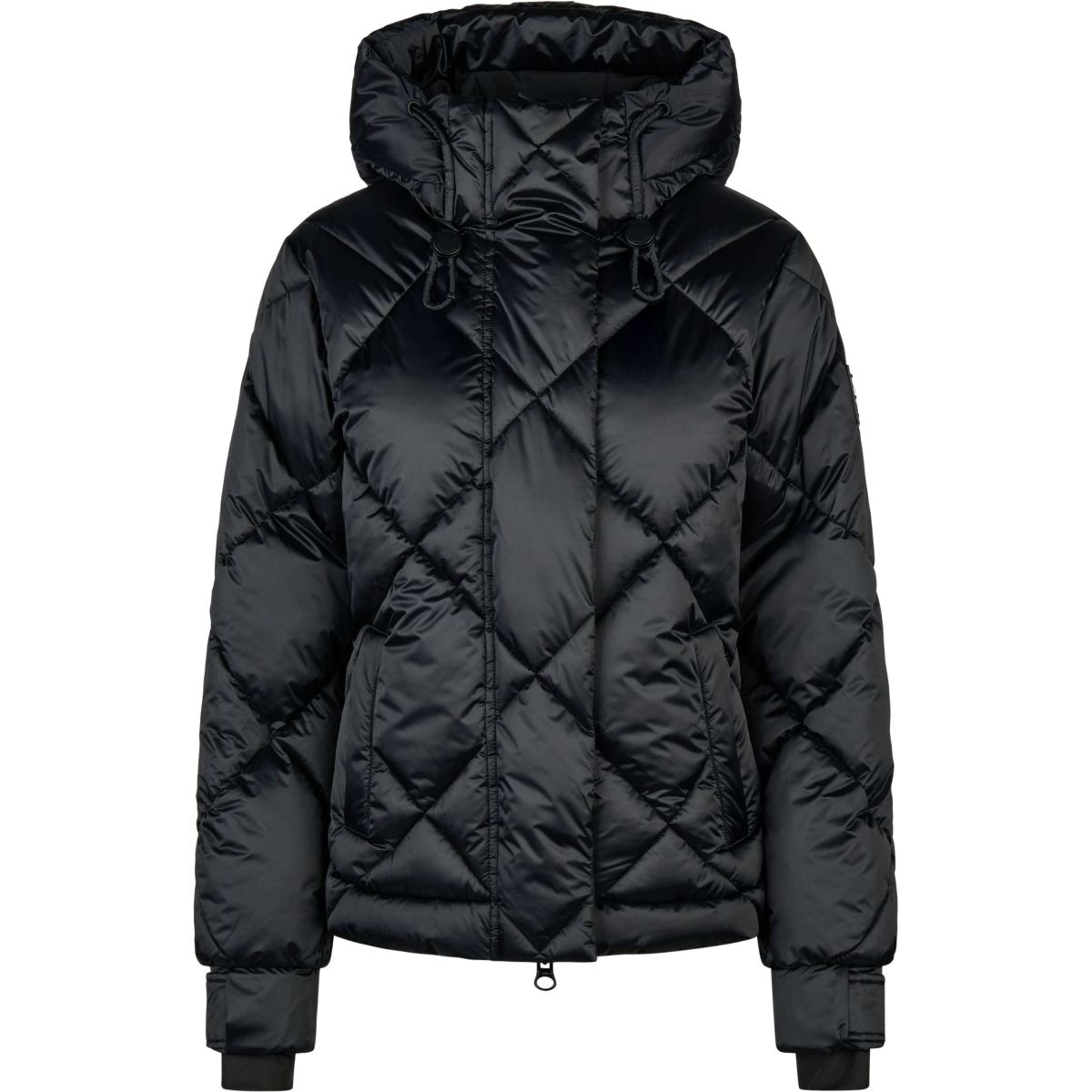 Pikeur Abrigo de Invierno Quilted Selection AW26 Negro