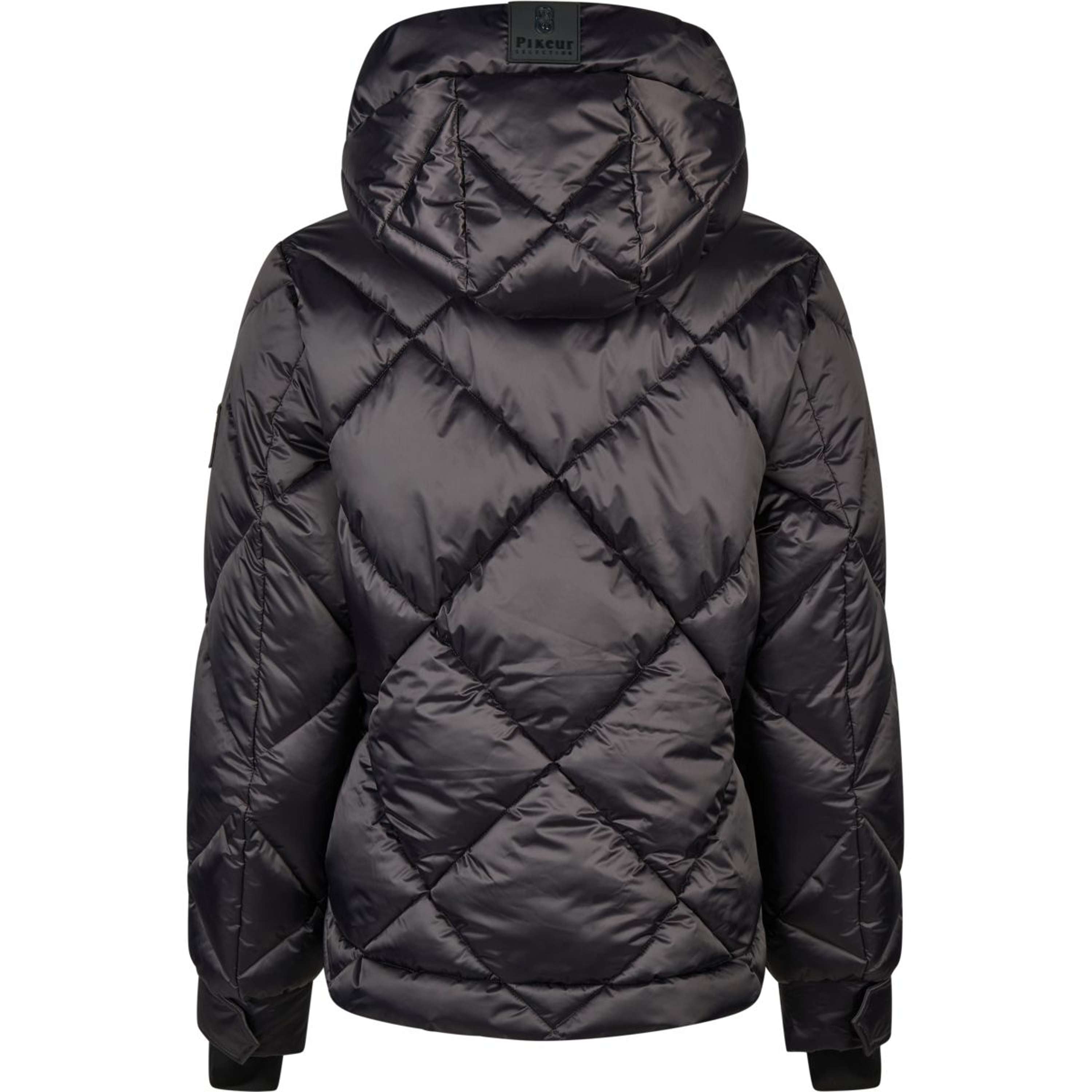 Pikeur Abrigo de Invierno Quilted Selection AW26 Basalt Grey