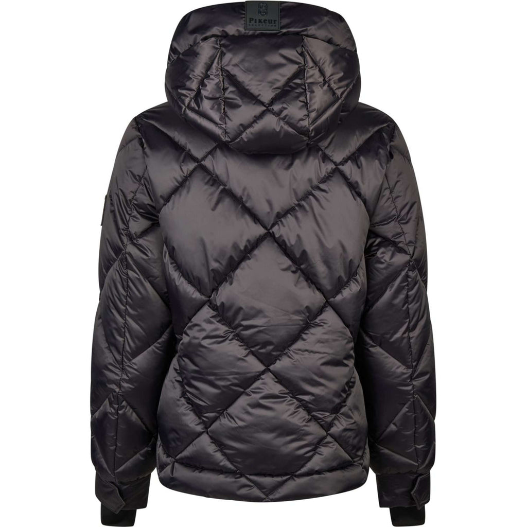 Pikeur Abrigo de Invierno Quilted Selection AW26 Basalt Grey