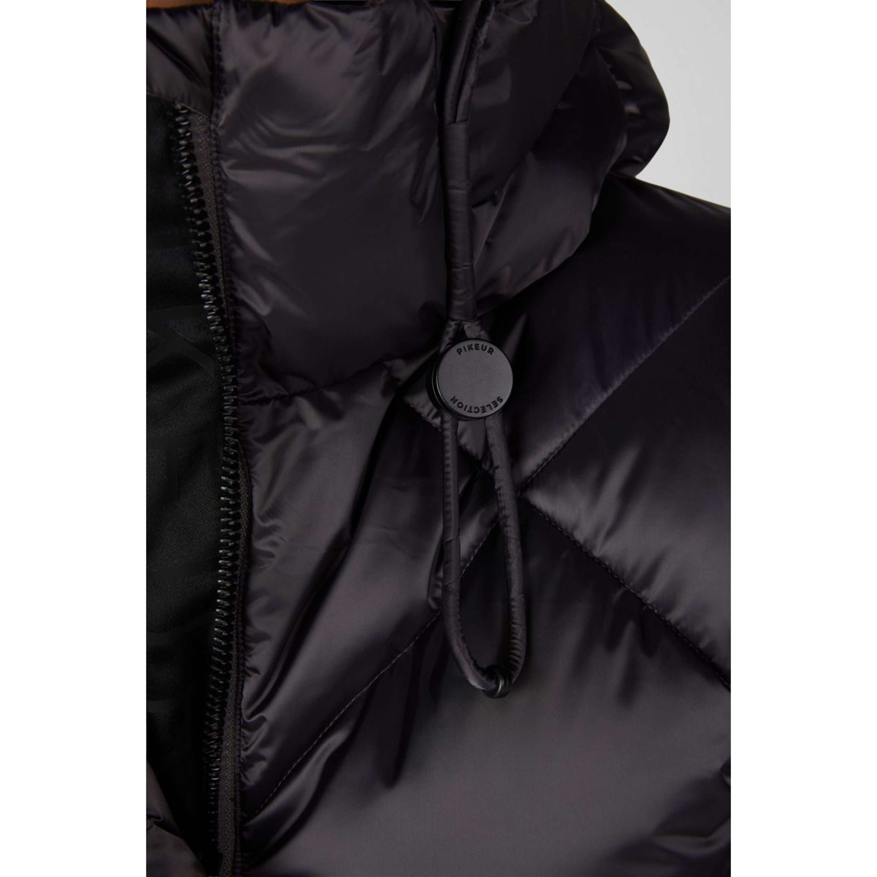 Pikeur Abrigo de Invierno Quilted Selection AW26 Basalt Grey