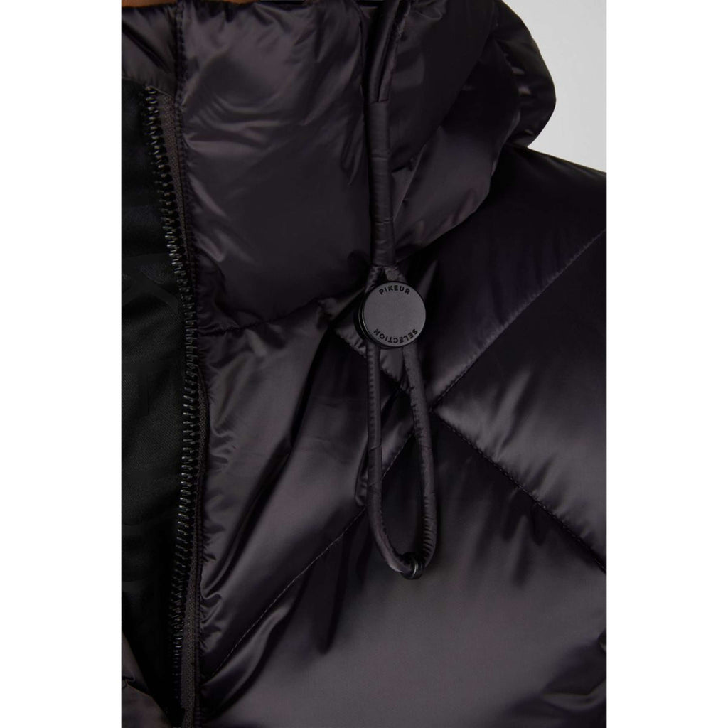 Pikeur Abrigo de Invierno Quilted Selection AW26 Basalt Grey