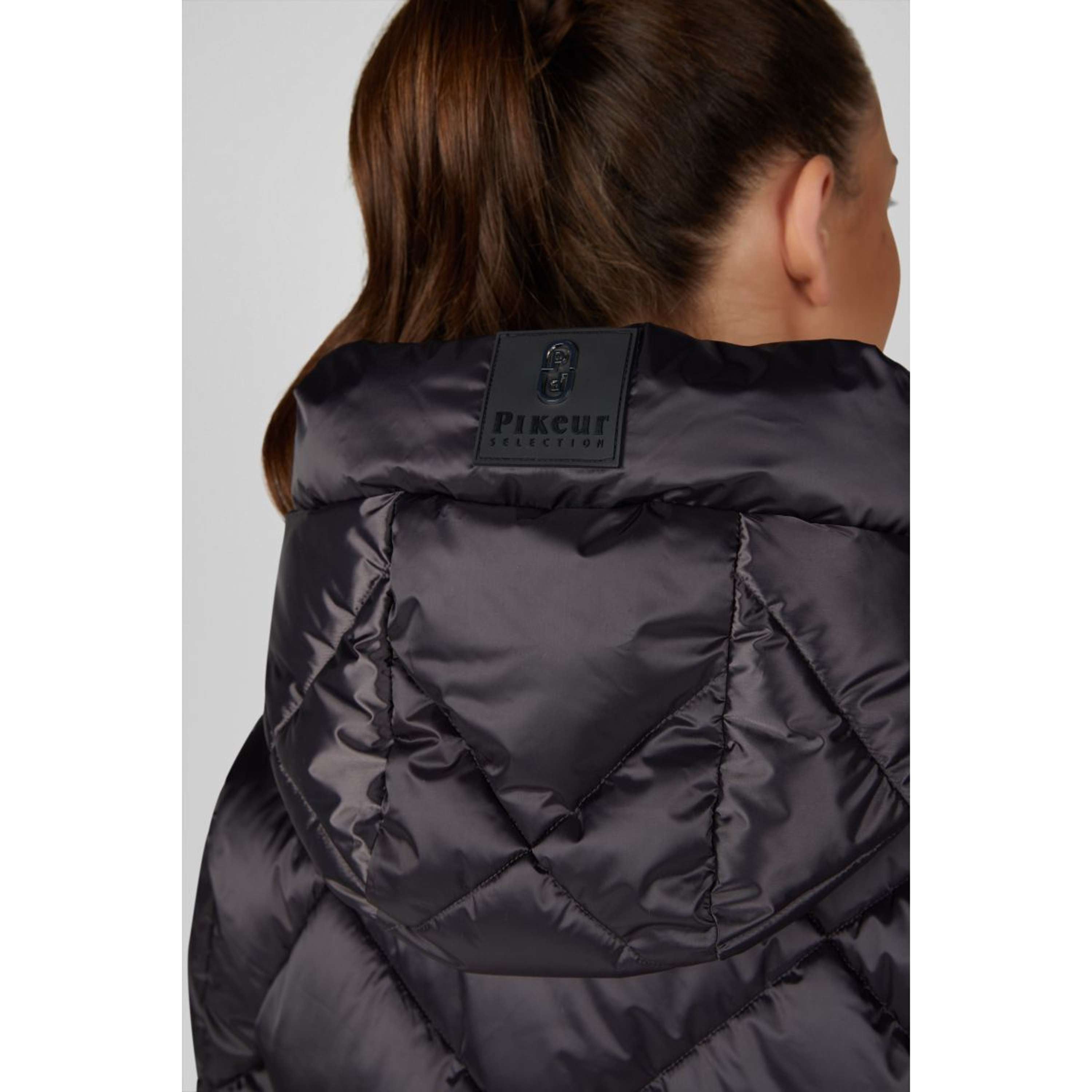 Pikeur Abrigo de Invierno Quilted Selection AW26 Basalt Grey