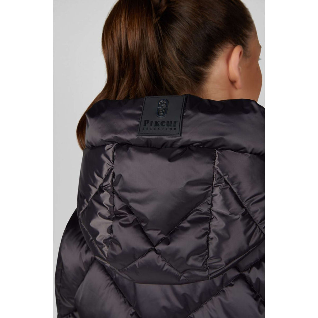 Pikeur Abrigo de Invierno Quilted Selection AW26 Basalt Grey