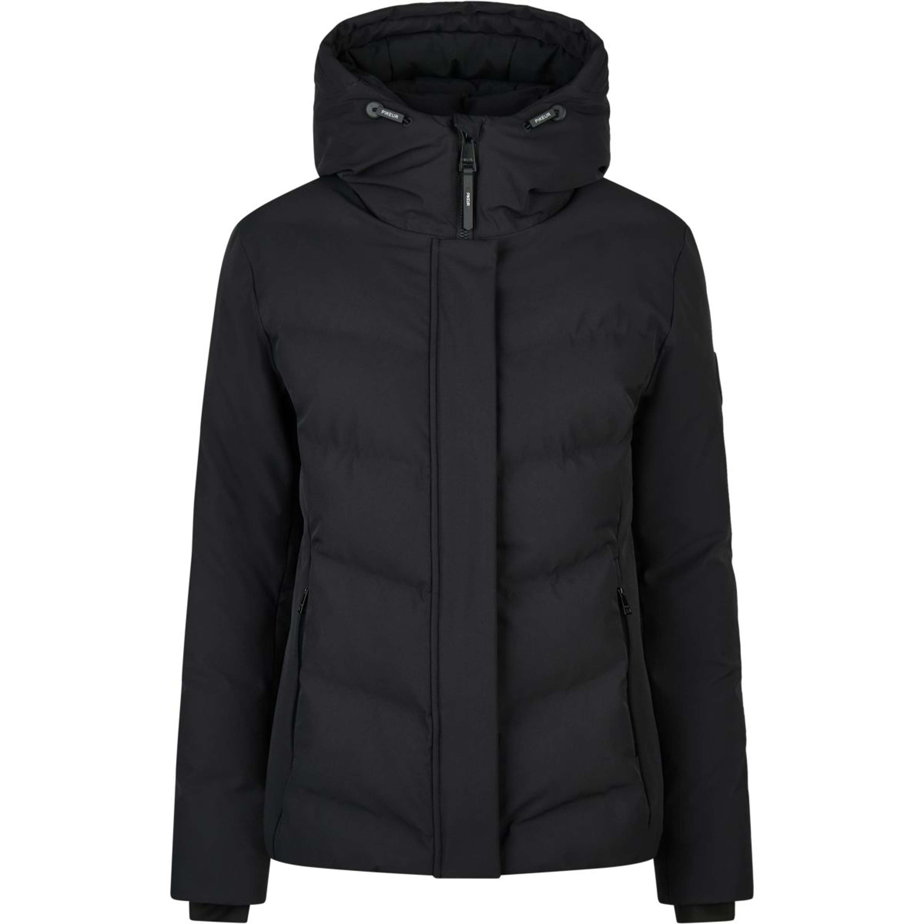 Pikeur Chaqueta Waterproof Athleisure AW26 Negro