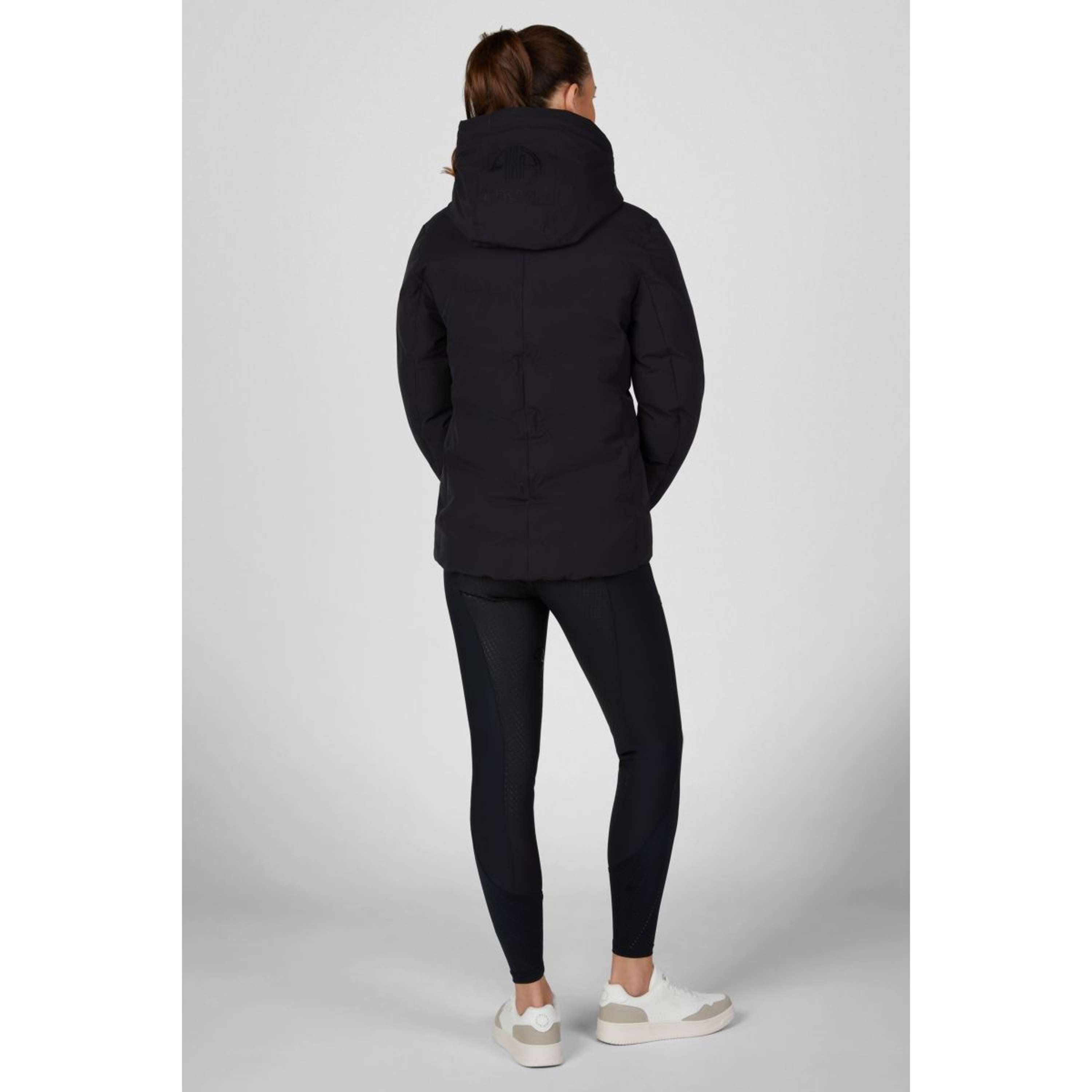 Pikeur Chaqueta Waterproof Athleisure AW26 Negro