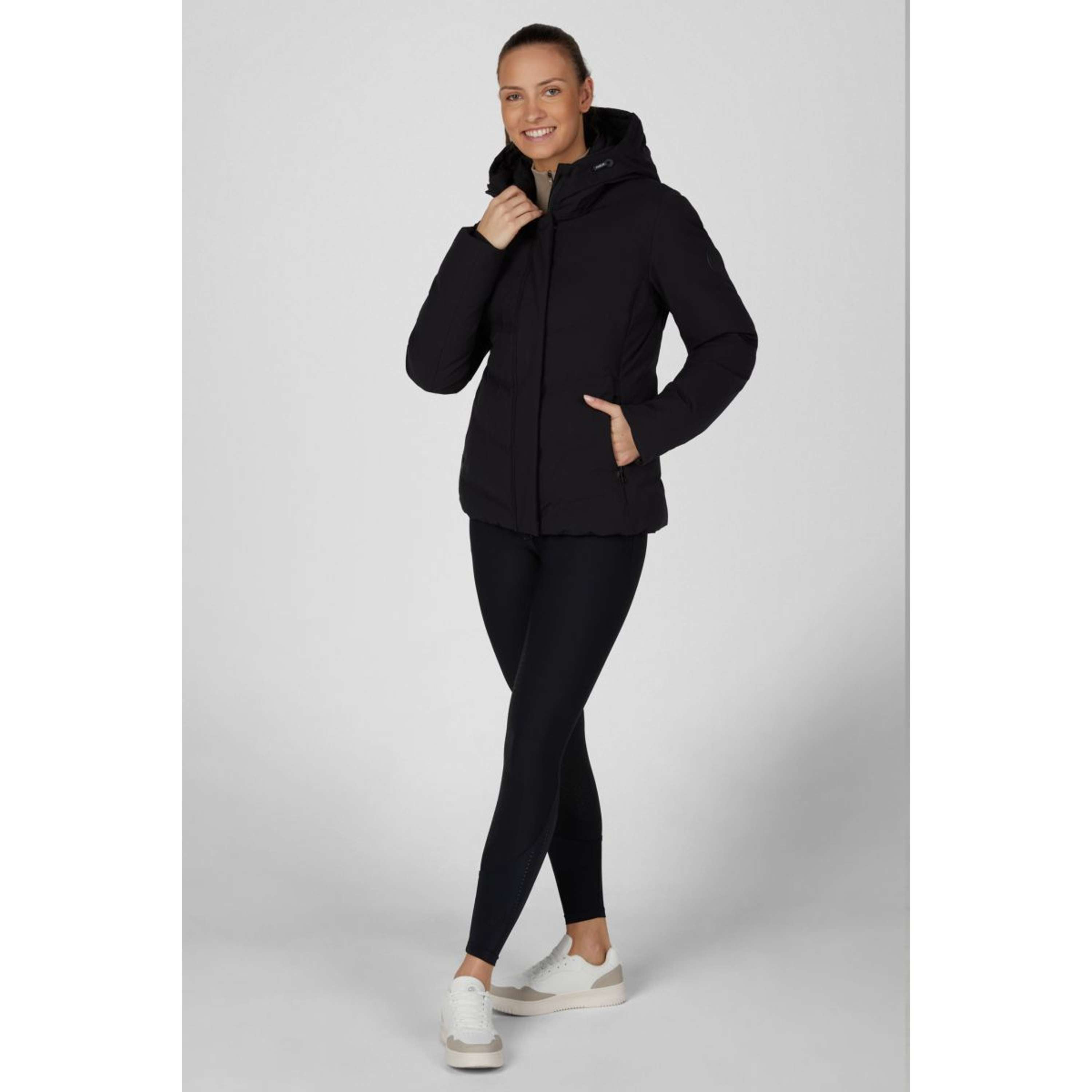 Pikeur Chaqueta Waterproof Athleisure AW26 Negro