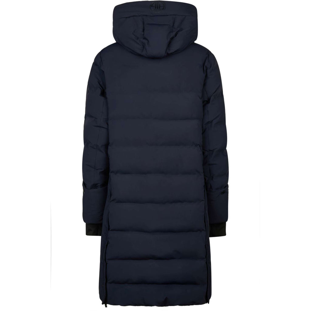 Pikeur Abrigo Largo Quilted Raincoat Athleisure AW26 Nightblue