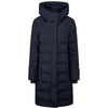 Pikeur Abrigo Largo Quilted Raincoat Athleisure AW26 Nightblue
