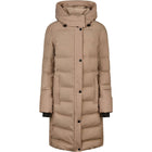 Pikeur Abrigo Largo Quilted Raincoat Athleisure AW26 Mocha Cream