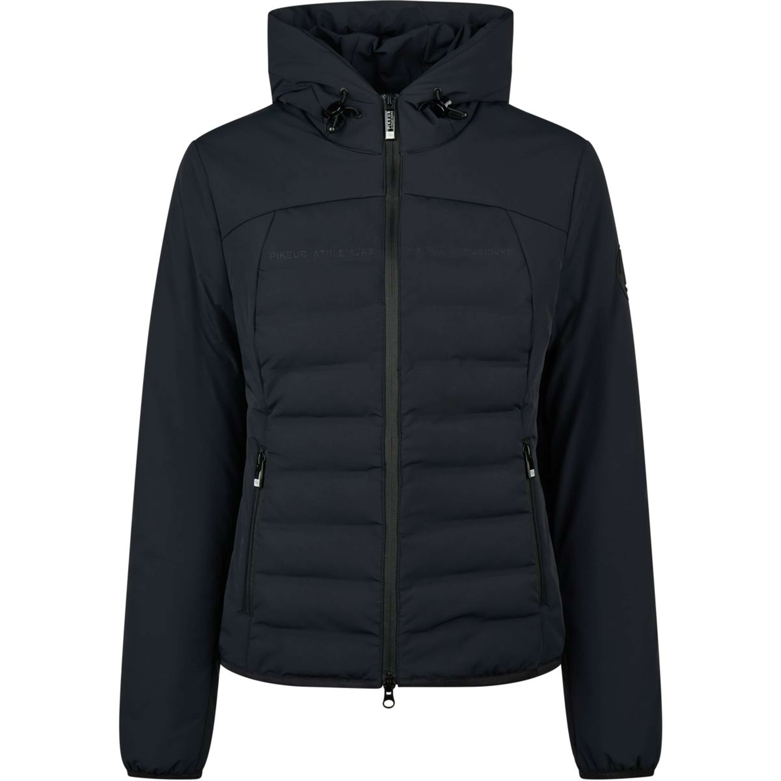 Pikeur Jack Quilted Athleisure AW26 Negro