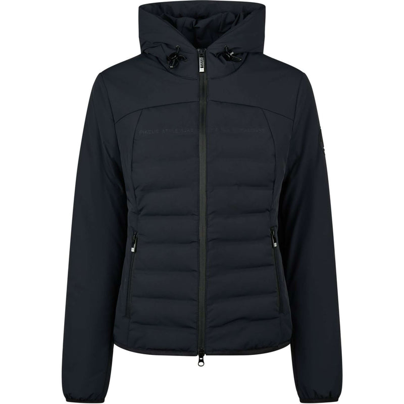 Pikeur Jack Quilted Athleisure AW26 Negro