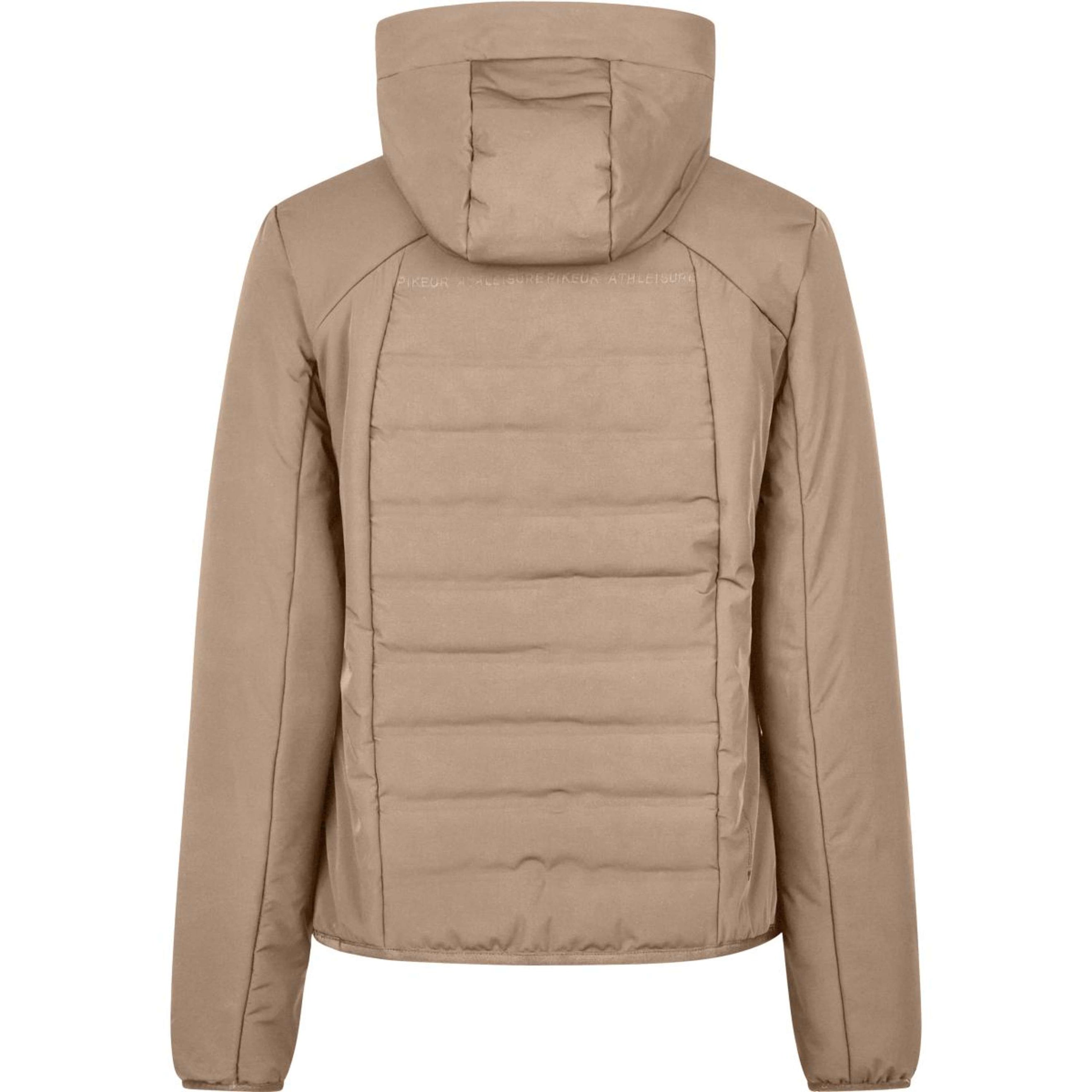 Pikeur Jack Quilted Flex Athleisure AW26 Mocha Cream