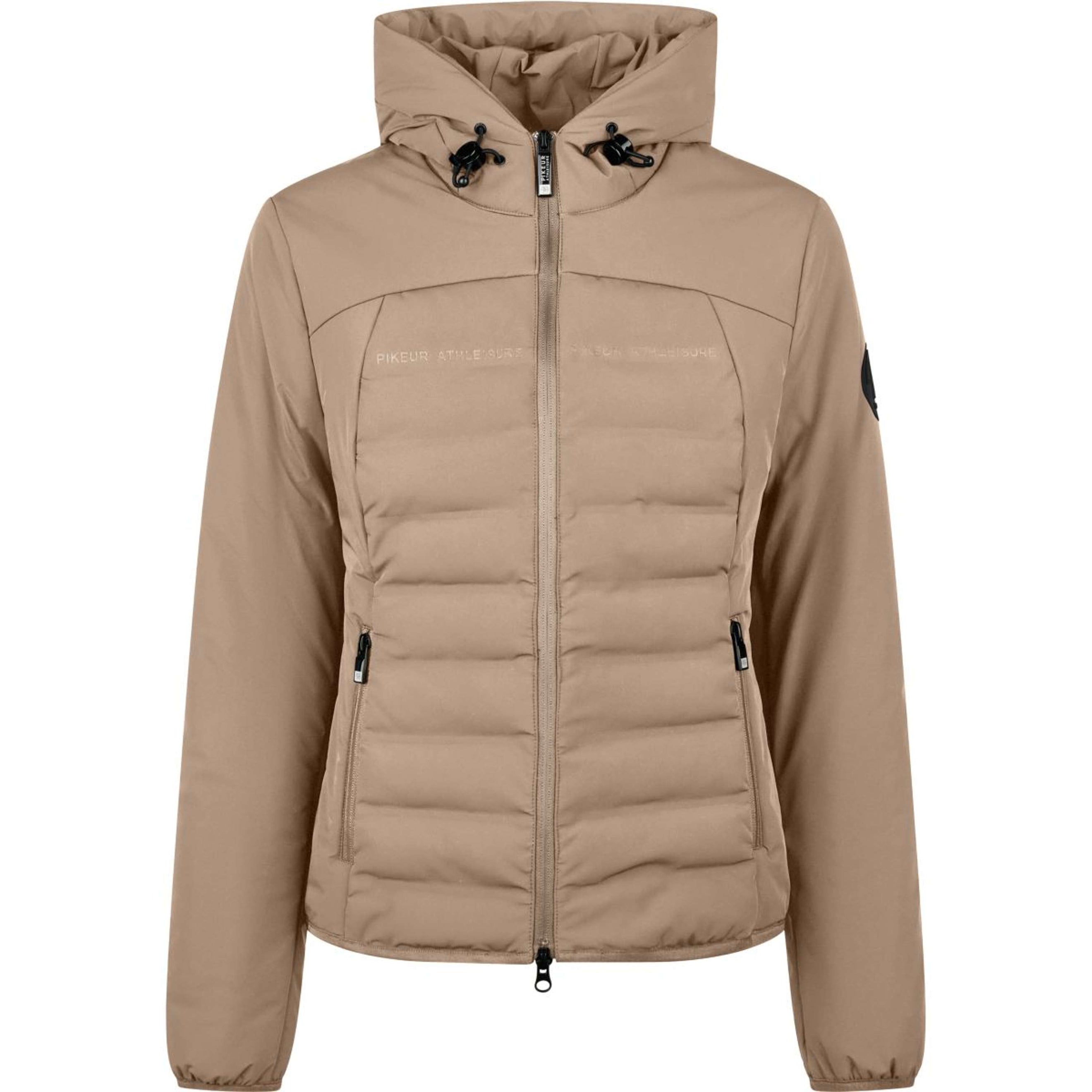 Pikeur Jack Quilted Flex Athleisure AW26 Mocha Cream