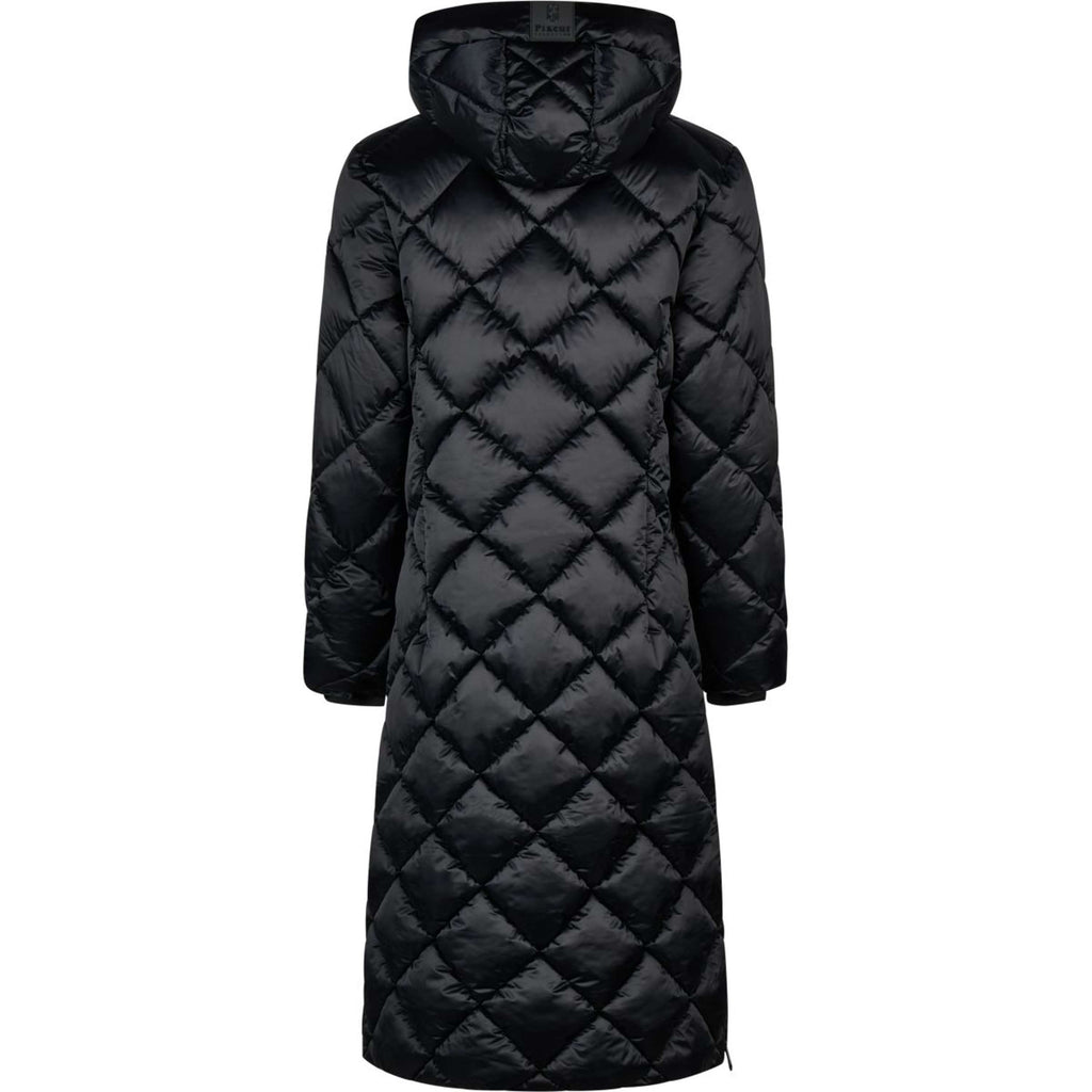 Pikeur Abrigo Largo QuiltDiamond Selection AW26 Negro