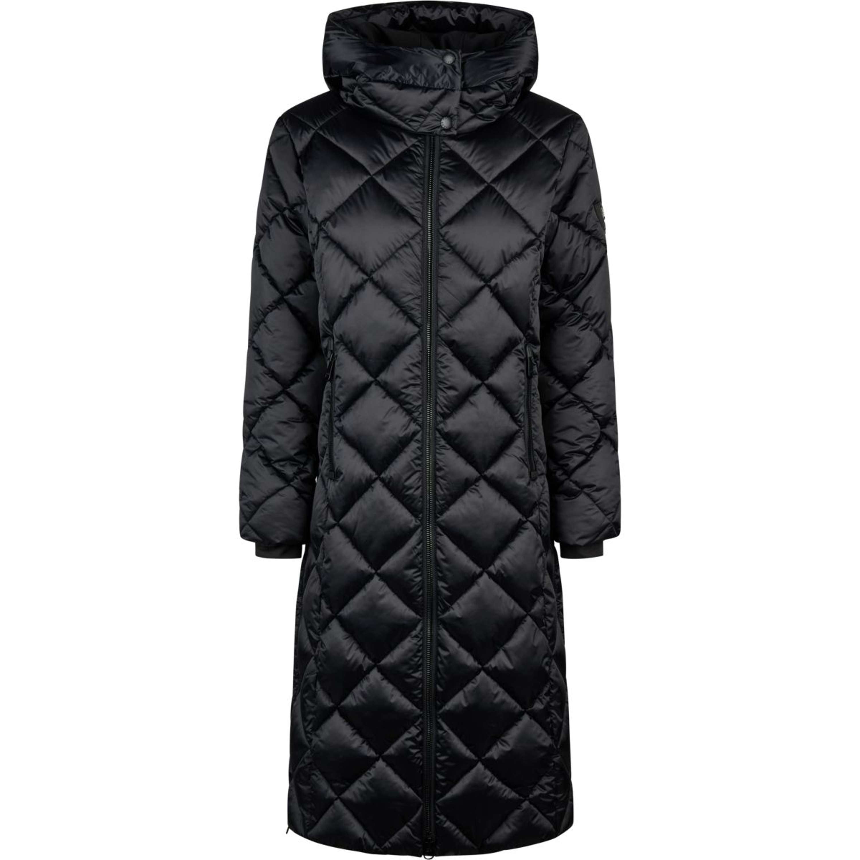 Pikeur Abrigo Largo QuiltDiamond Selection AW26 Negro