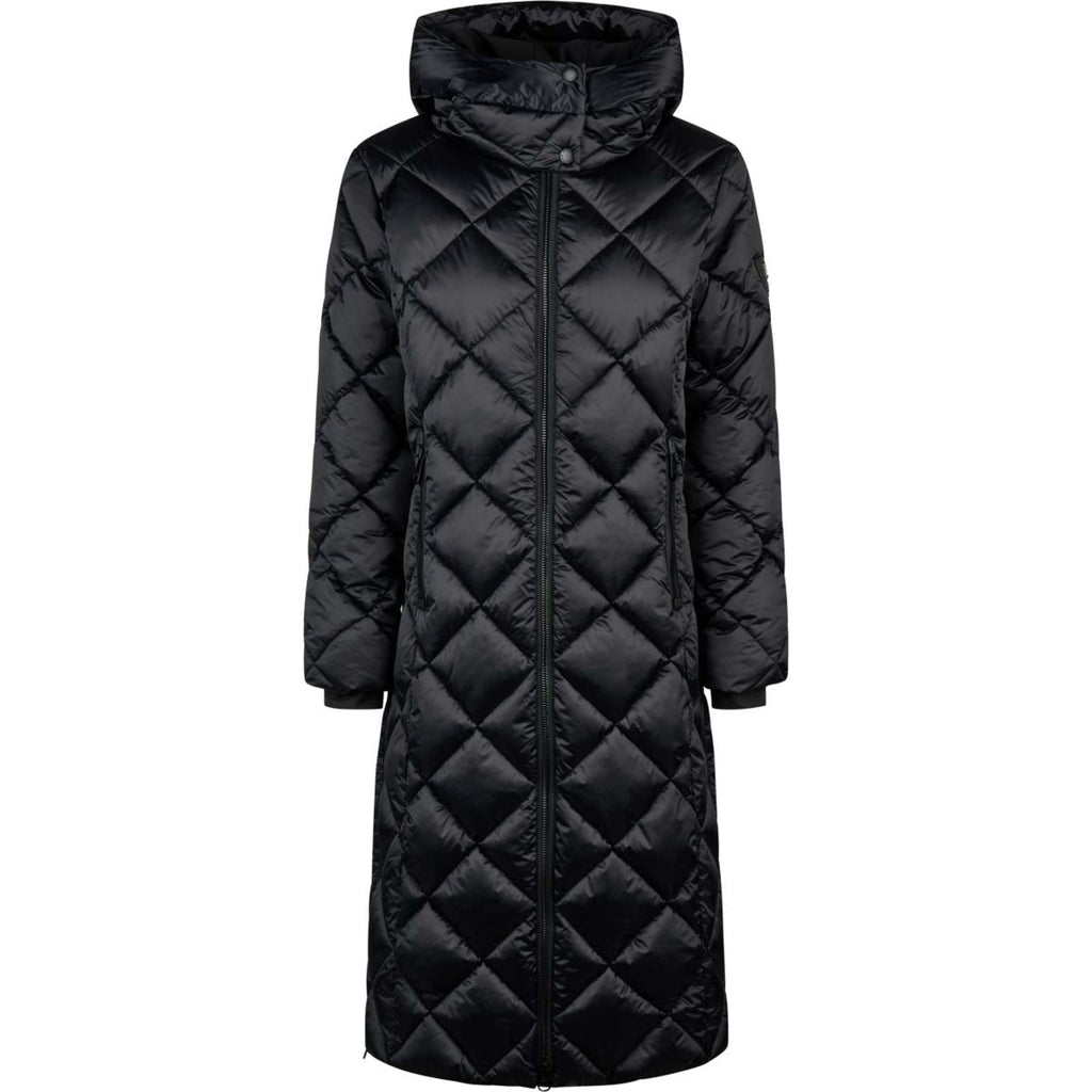 Pikeur Abrigo Largo QuiltDiamond Selection AW26 Negro