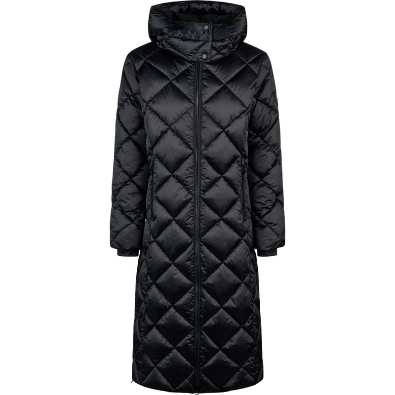 Pikeur Abrigo Largo QuiltDiamond Selection AW26 Negro