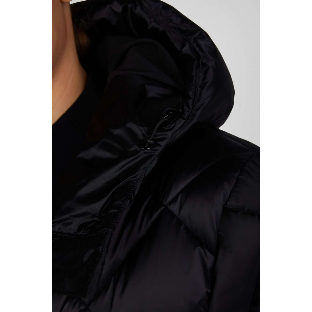 Pikeur Abrigo Largo QuiltDiamond Selection AW26 Negro