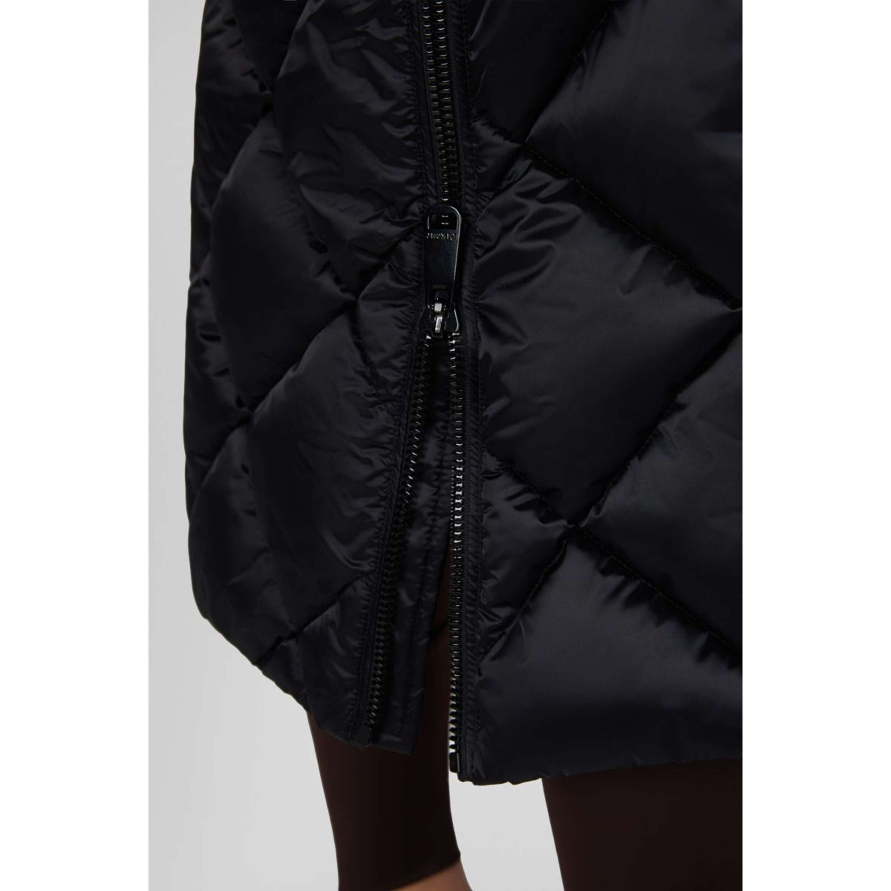 Pikeur Abrigo Largo QuiltDiamond Selection AW26 Negro