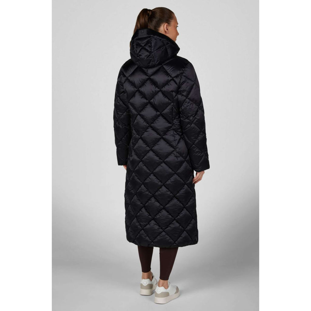 Pikeur Abrigo Largo QuiltDiamond Selection AW26 Negro