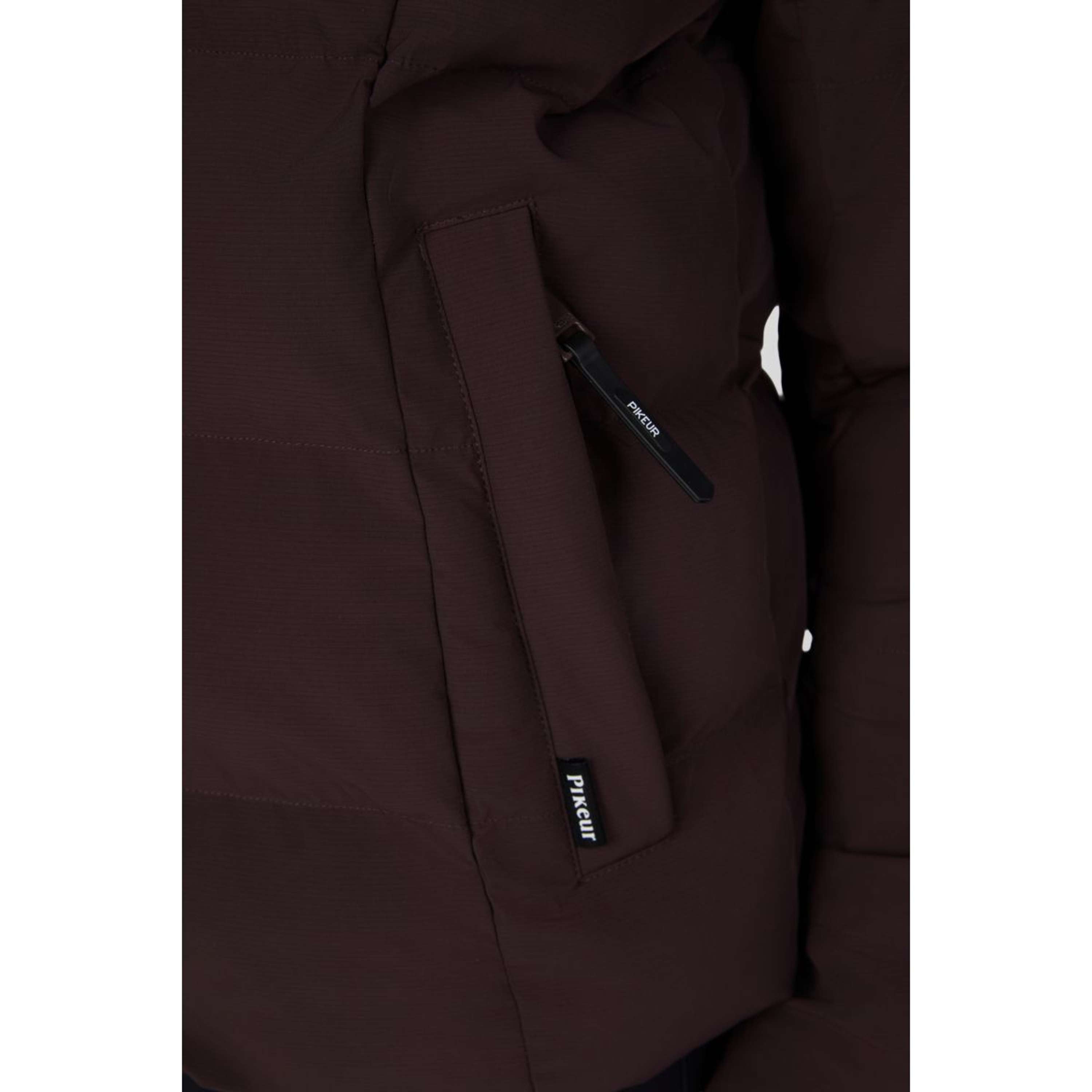 Pikeur Jack Quilted Athleisure AW26 Marron chocolate