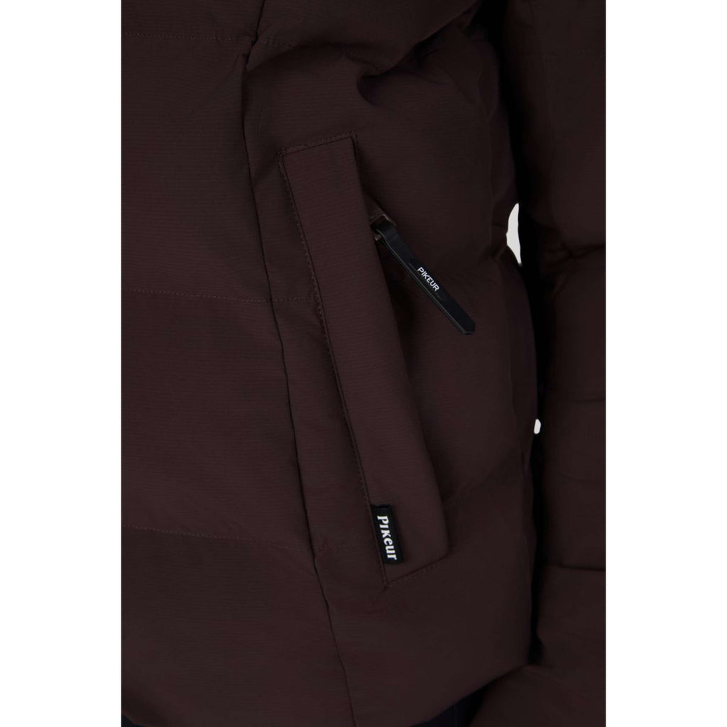 Pikeur Jack Quilted Athleisure AW26 Marron chocolate
